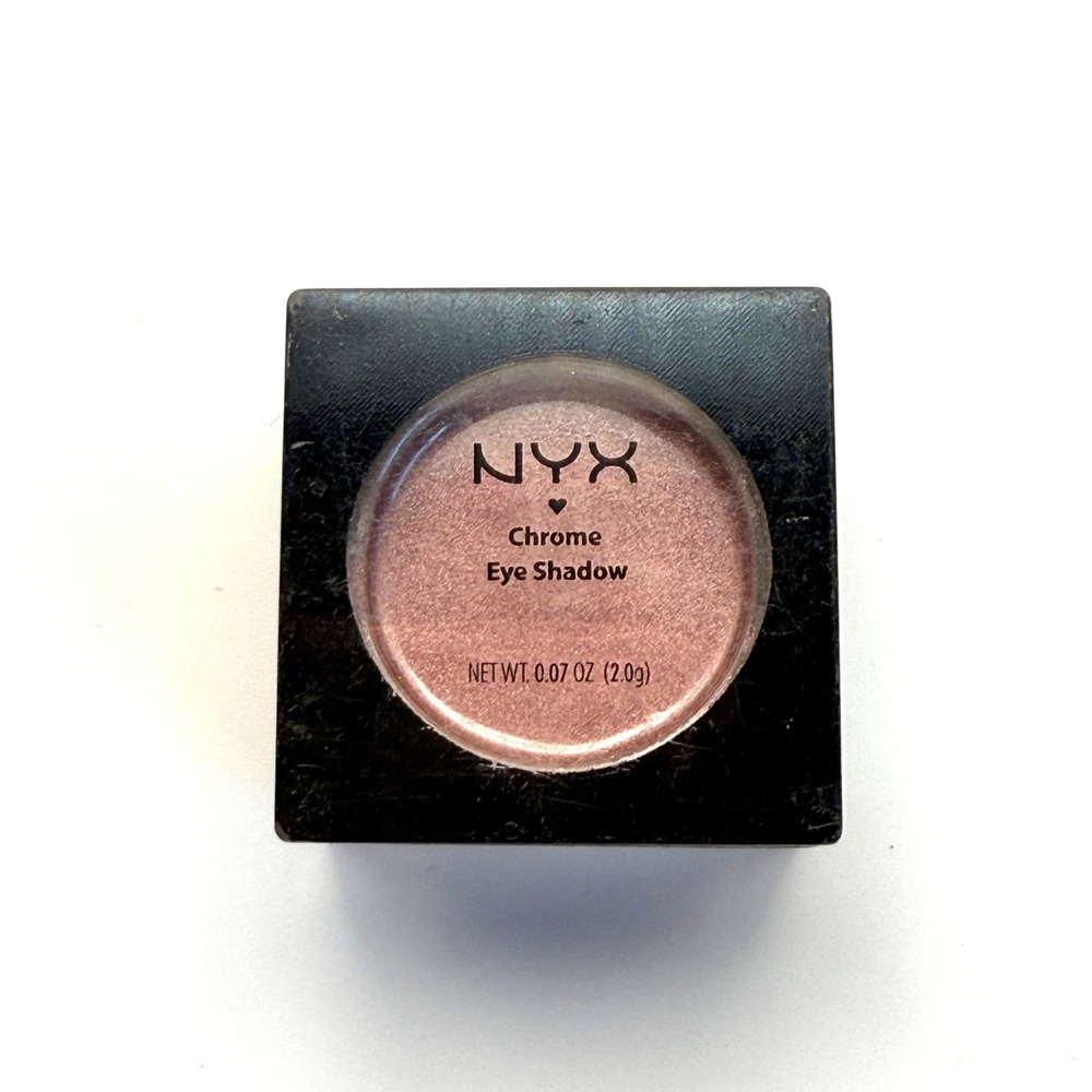 NYX Chrome Eyeshadow CES37 Sunshine Shimmer Makeup Authentic